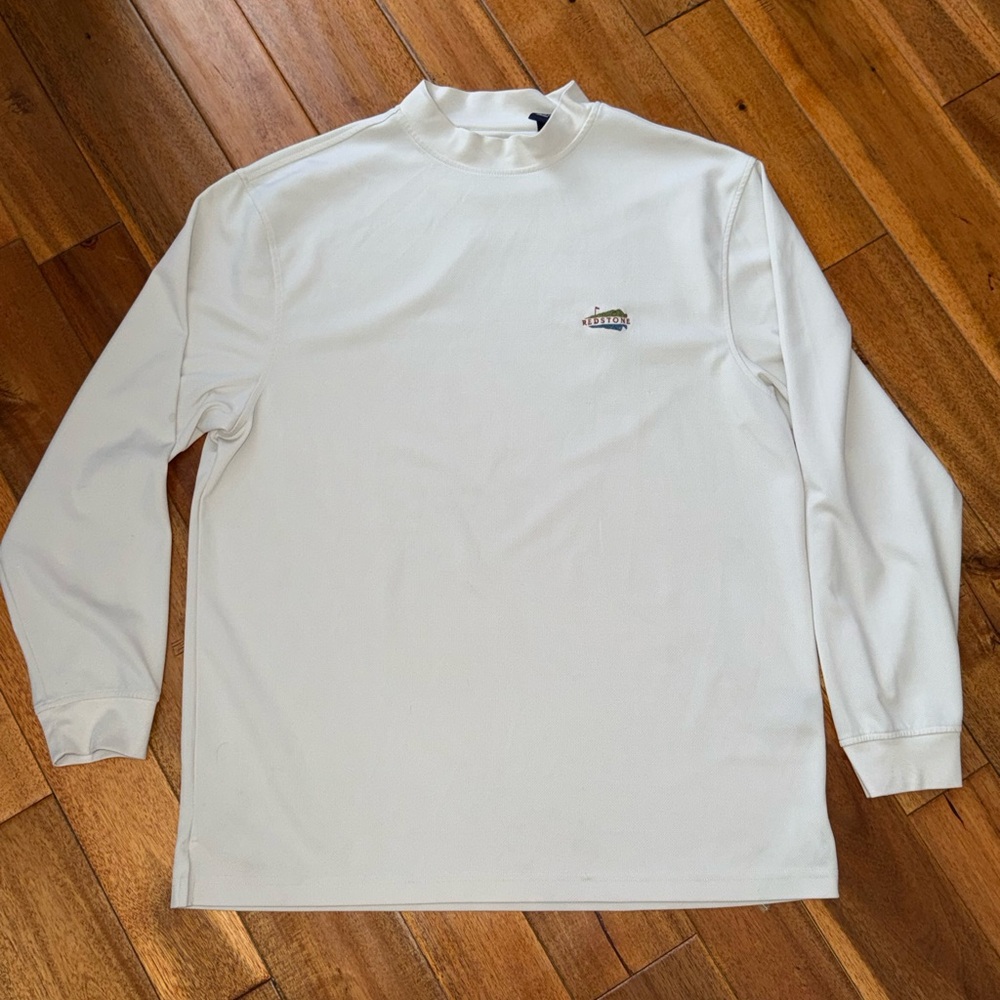 Oxford Golf SuperDry Long Sleeve Pullover Shirt